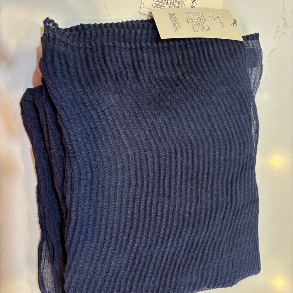Target Navy Blue Scarf